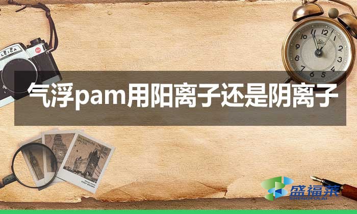 氣浮pam用陽(yáng)離子還是陰離子?
