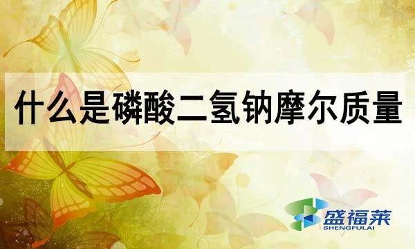 磷酸二氫鈉摩爾質(zhì)量？什么是摩爾質(zhì)量？
